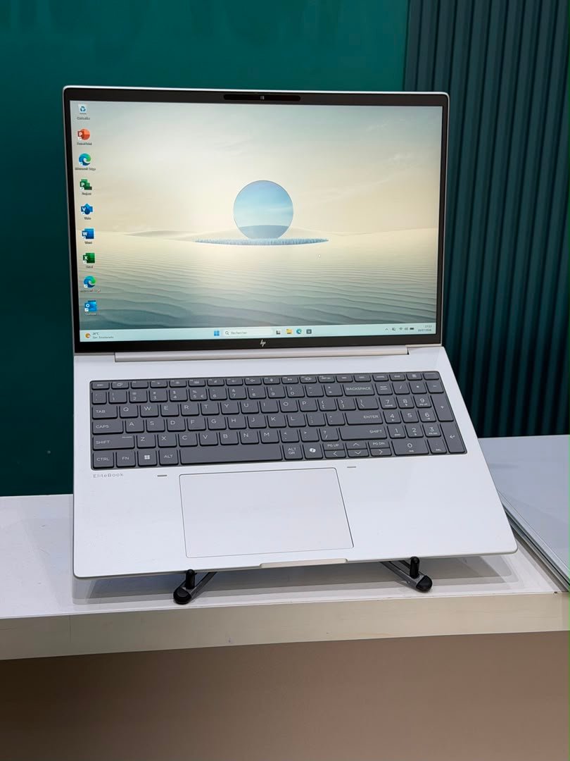 HP EliteBook 8 G1a 16” AI PC – AMD Ryzen™ 5 | 16 Go DDR5 | 512 Go SSD – Image 2