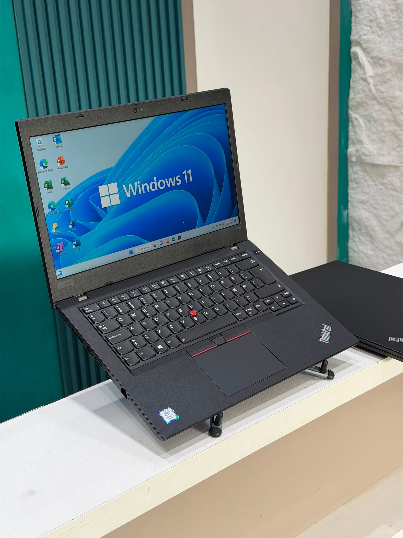 Lenovo ThinkPad L490 – Intel Core i5 8ᵉ Génération | 8 Go RAM | 256 Go SSD – Image 6