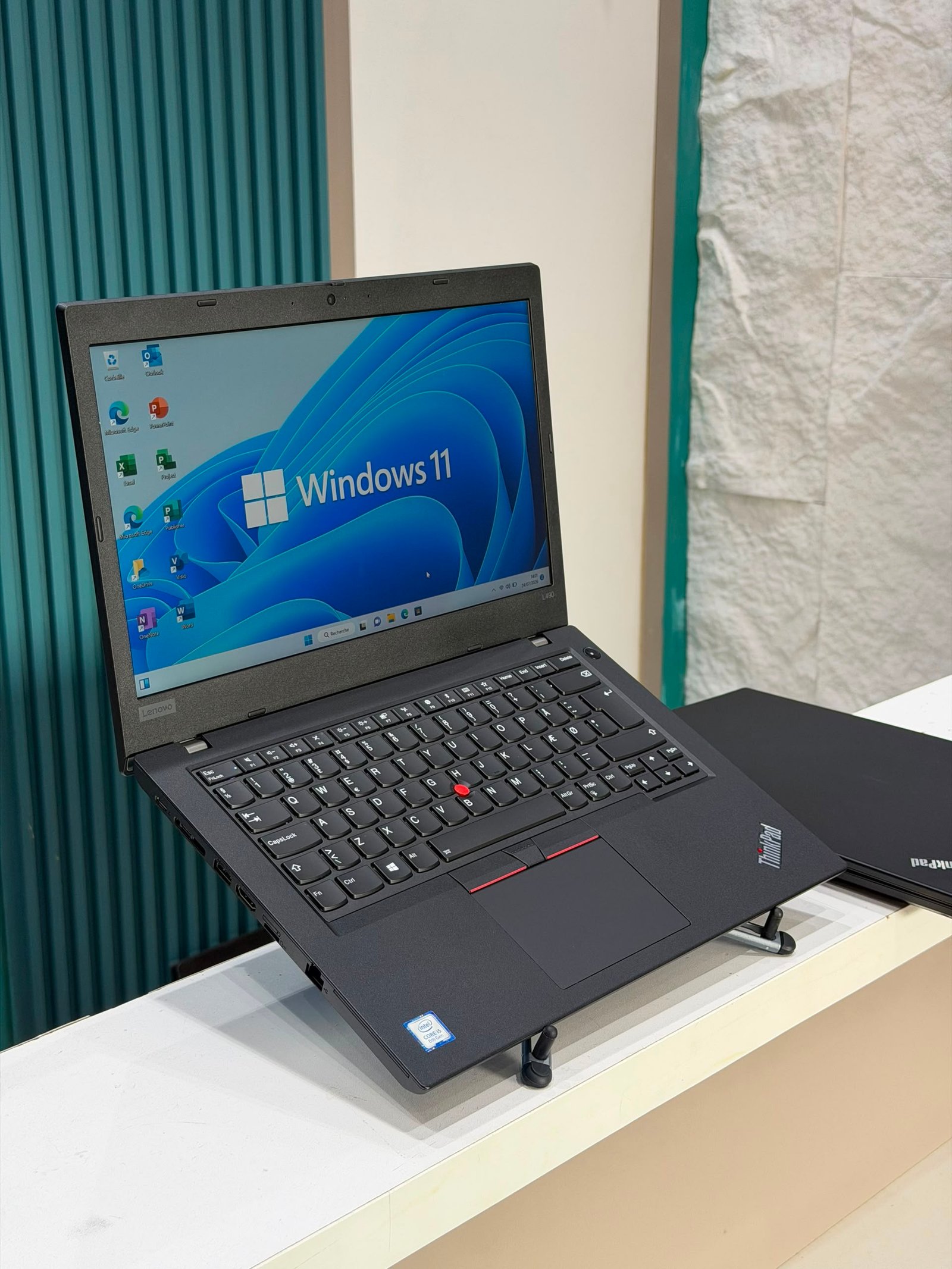 Lenovo ThinkPad L490 – Intel Core i5 8ᵉ Génération | 8 Go RAM | 256 Go SSD – Image 5