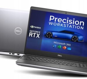 Dell Precision 7560 Mobile Workstation – Intel® Core™ i7 | NVIDIA RTX™ A3000 | 32 Go RAM | 512 Go SSD