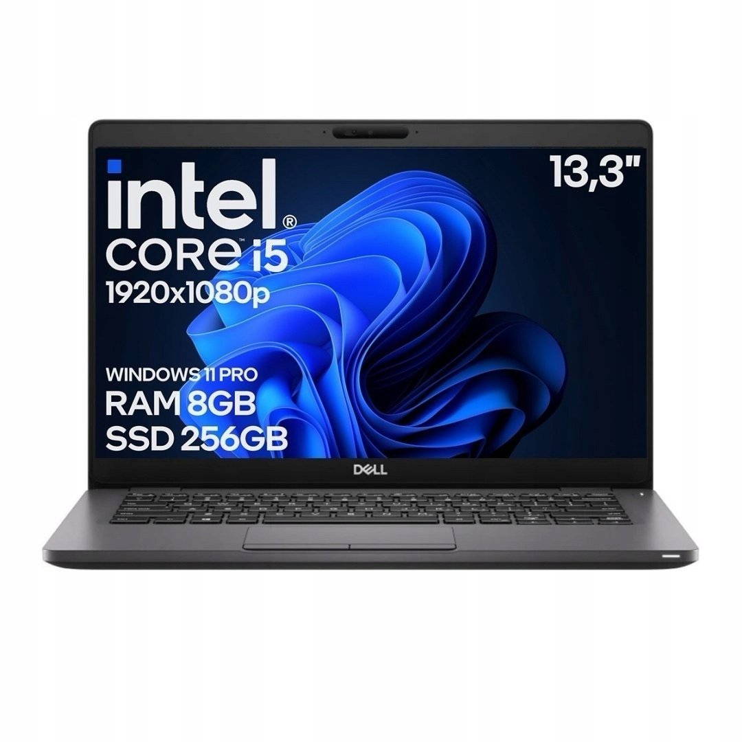 Dell Latitude 5300 – Intel® Core™ i5 | 16 Go RAM | 256 Go SSD