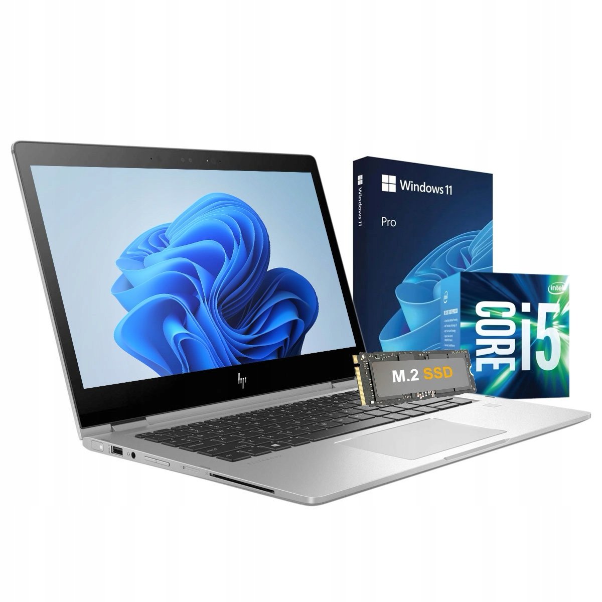 HP EliteBook x360 1030 G2 – Intel® Core™ i5 | 8 Go RAM | 256 Go SSD – Image 3