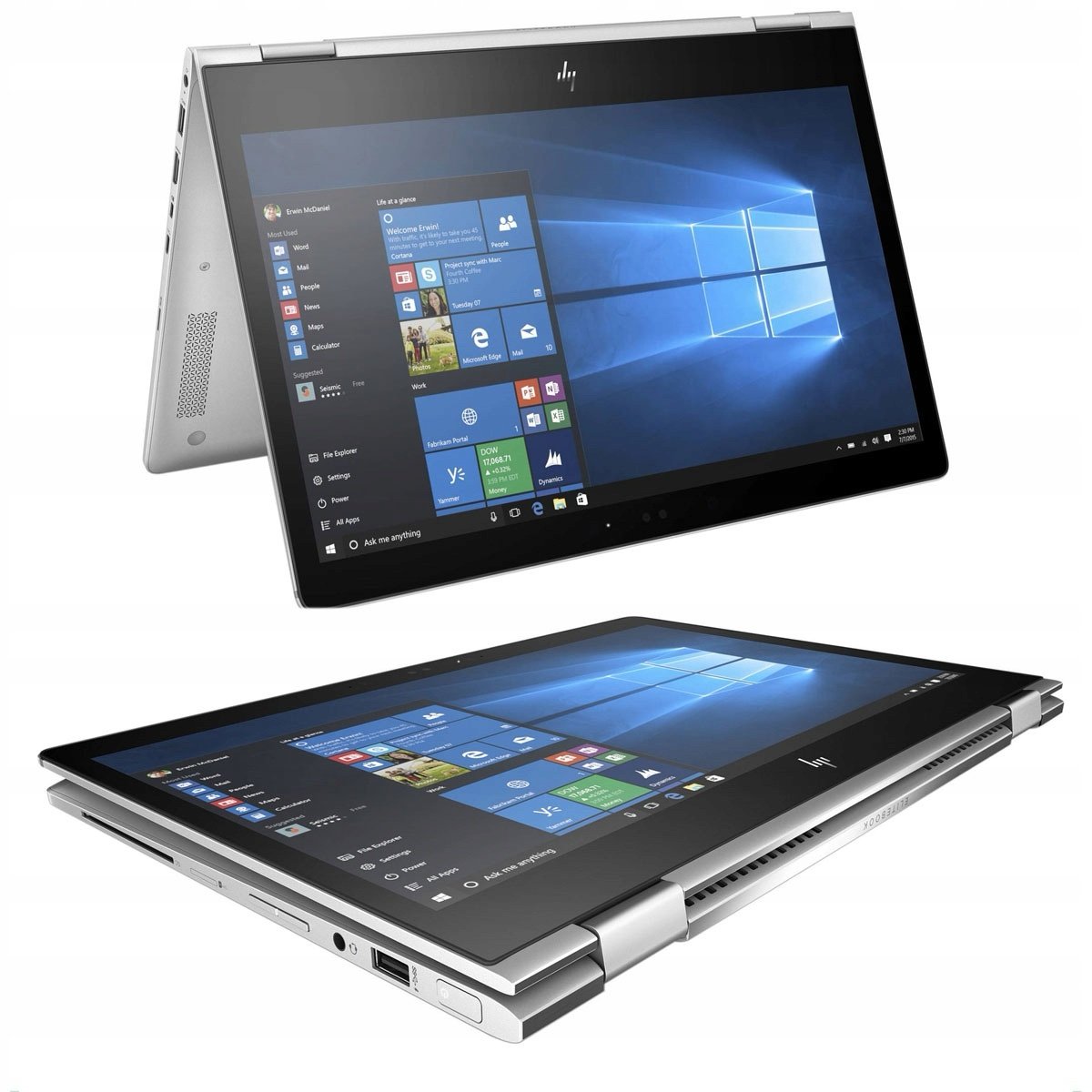 HP EliteBook x360 1030 G2 – Intel® Core™ i5 | 8 Go RAM | 256 Go SSD – Image 4