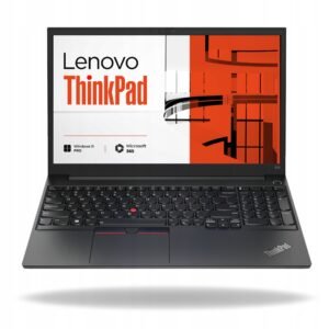 Lenovo ThinkPad E15 – Intel Core i5 10ᵉ Génération | 8 Go RAM | 256 Go SSD