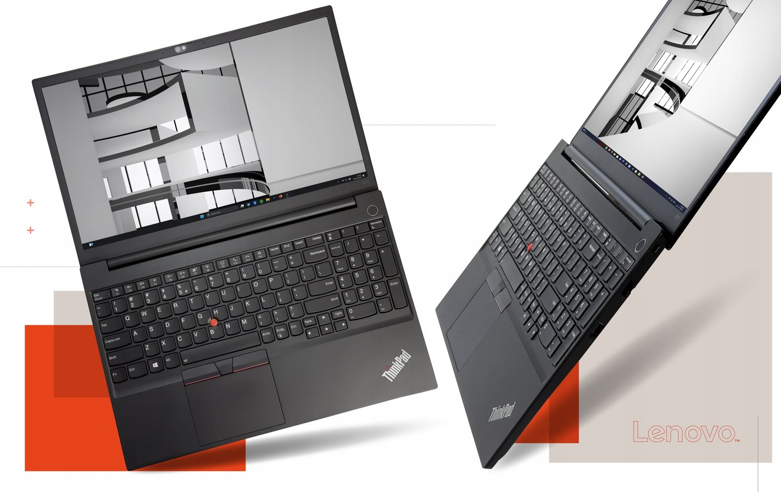 Lenovo ThinkPad E15 – Intel Core i5 10ᵉ Génération | 8 Go RAM | 256 Go SSD – Image 4