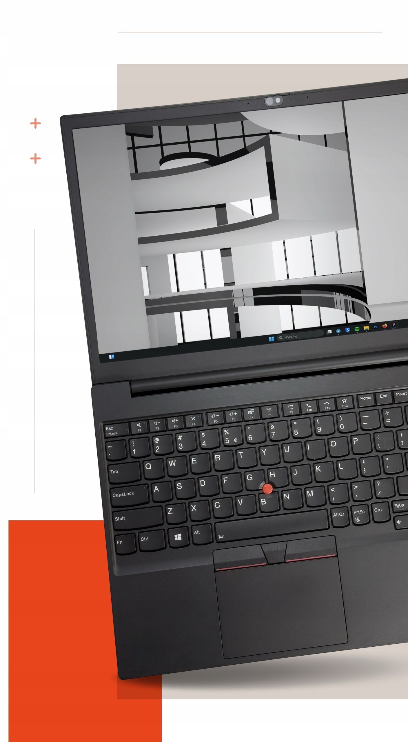 Lenovo ThinkPad E15 – Intel Core i5 10ᵉ Génération | 8 Go RAM | 256 Go SSD – Image 3