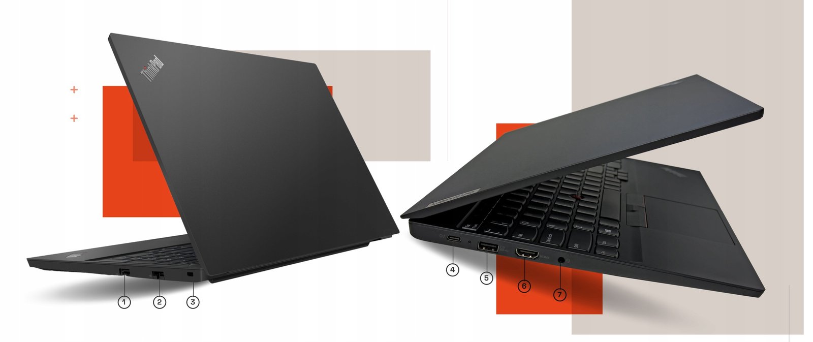 Lenovo ThinkPad E15 – Intel Core i5 10ᵉ Génération | 8 Go RAM | 256 Go SSD – Image 2