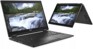 Dell Latitude 7390 2-in-1 – Intel Core i5-8350U | 8GB RAM | 256GB SSD | FHD IPS | Windows 11 Pro