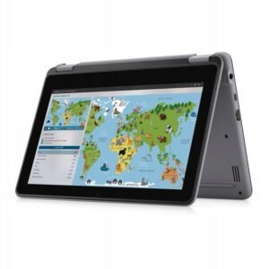 Dell Latitude 3120 2-in-1 – Intel Pentium N6000 | 8GB RAM | 256GB SSD NVMe | Écran Tactile HD | Windows 11 Pro