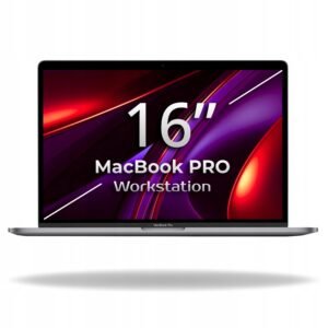 MacBook Pro 16” A2141 (2019) – i7 9ᵉ Génération | 16Go RAM | SSD 512Go | Radeon Pro
