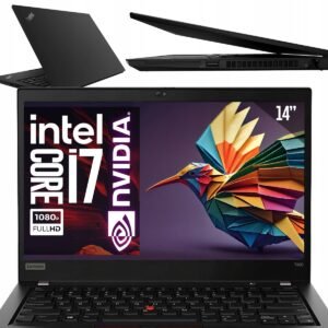 Lenovo ThinkPad T490 Business Laptop | Intel Core i5-8265U | 8GB RAM | 256GB SSD | NVIDIA GeForce MX250