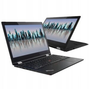 Lenovo ThinkPad L380 Yoga | Intel® Core™ i5-8250U | 8 Go RAM | SSD NVMe 256 Go | Écran Tactile 13,3” Full HD IPS | Windows 11 Pro