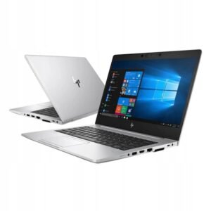 HP EliteBook 735 G6 – AMD Ryzen™ 5 PRO | 8 Go RAM | SSD NVMe 256 Go | Écran 13,3” Full HD | Windows 11 Pro