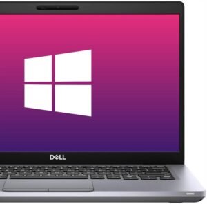 Dell Latitude 5411 – Intel® Core™ i7-10850H | 16 Go RAM | SSD NVMe 512 Go | Écran 14” Full HD | Windows 11 Pro
