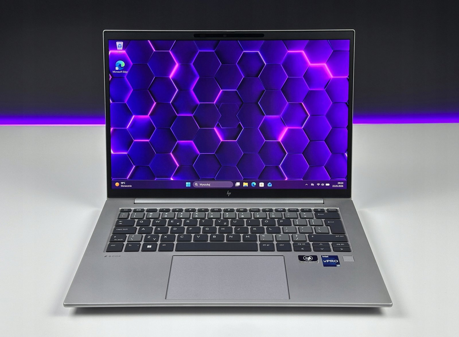HP ZBook Firefly 14 G9 – Intel Core i7-1265U | 16 Go RAM | 512 Go SSD | NVIDIA T550 | FHD+ – Image 12