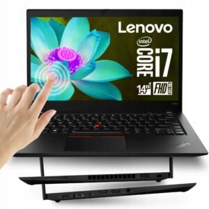 Lenovo ThinkPad T490s – Ultrabook fin et compact | Intel Core i7-8565U | 16 Go RAM | SSD 512 Go | Écran Full HD