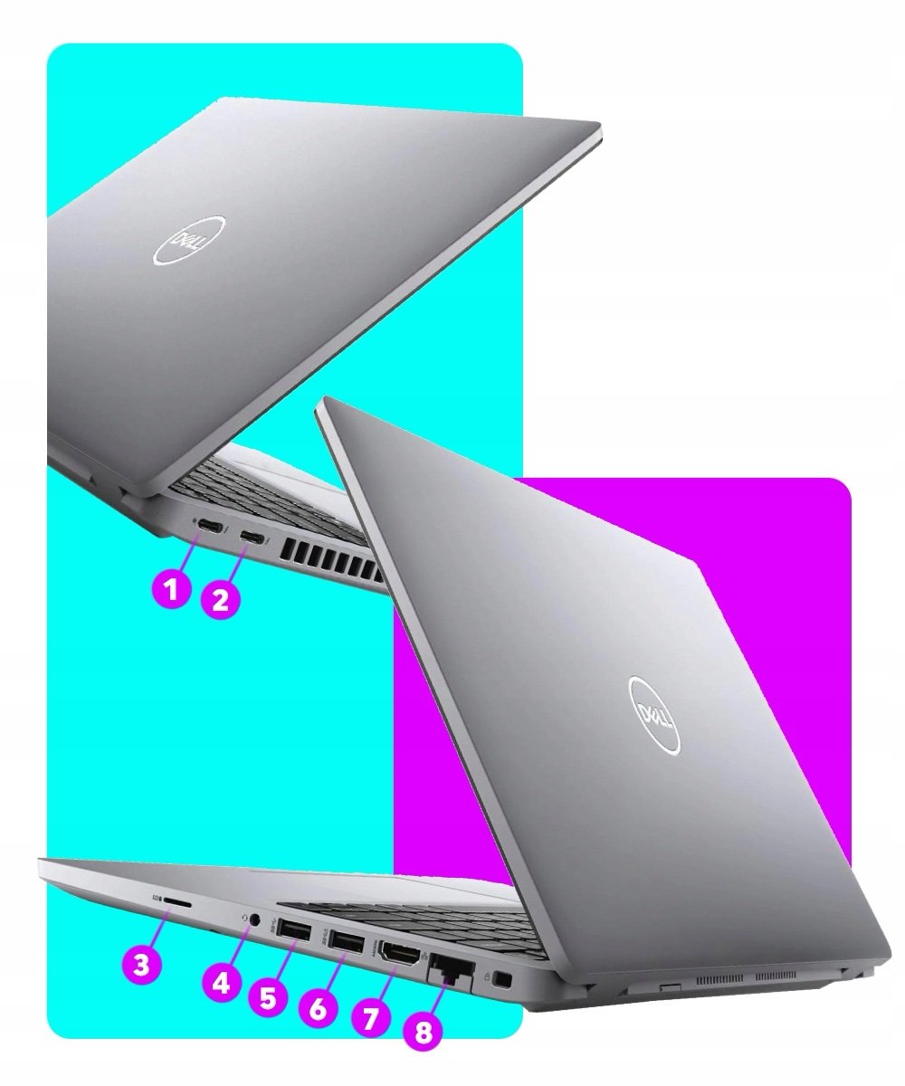 Dell Latitude 5420 – Intel Core i5 | 16 Go DDR4 | SSD 256 Go | Écran Full HD | Windows 11 – Image 3
