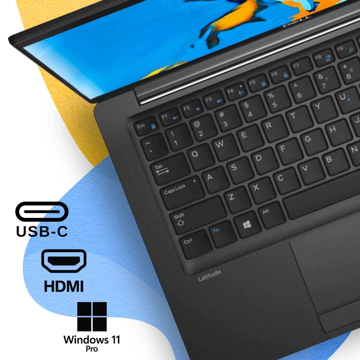 DELL Latitude 7390 – Intel Core i5-8650U | 16 Go RAM | SSD 256 Go | Écran Full HD – Image 9